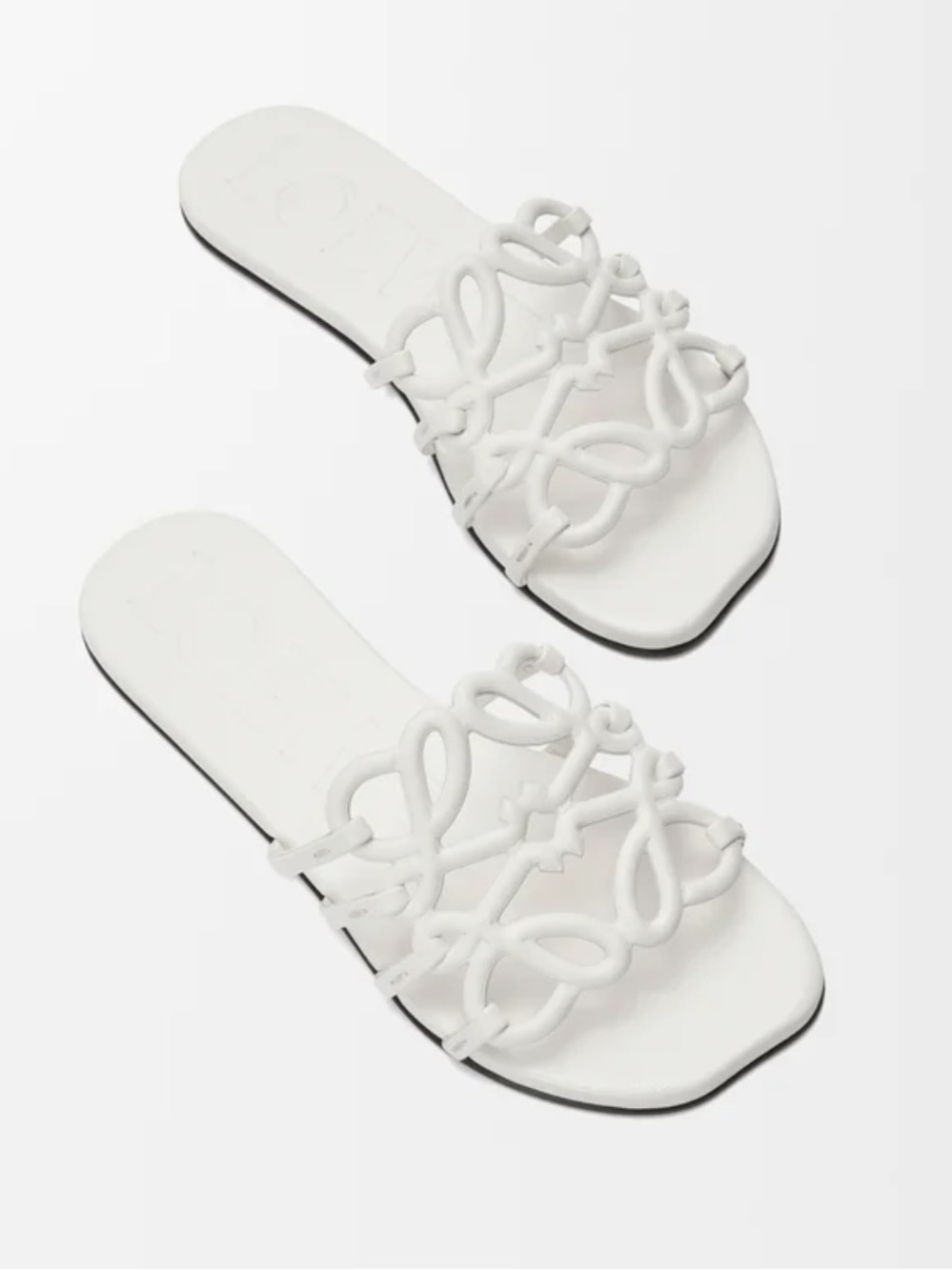 Loewe petal sandal